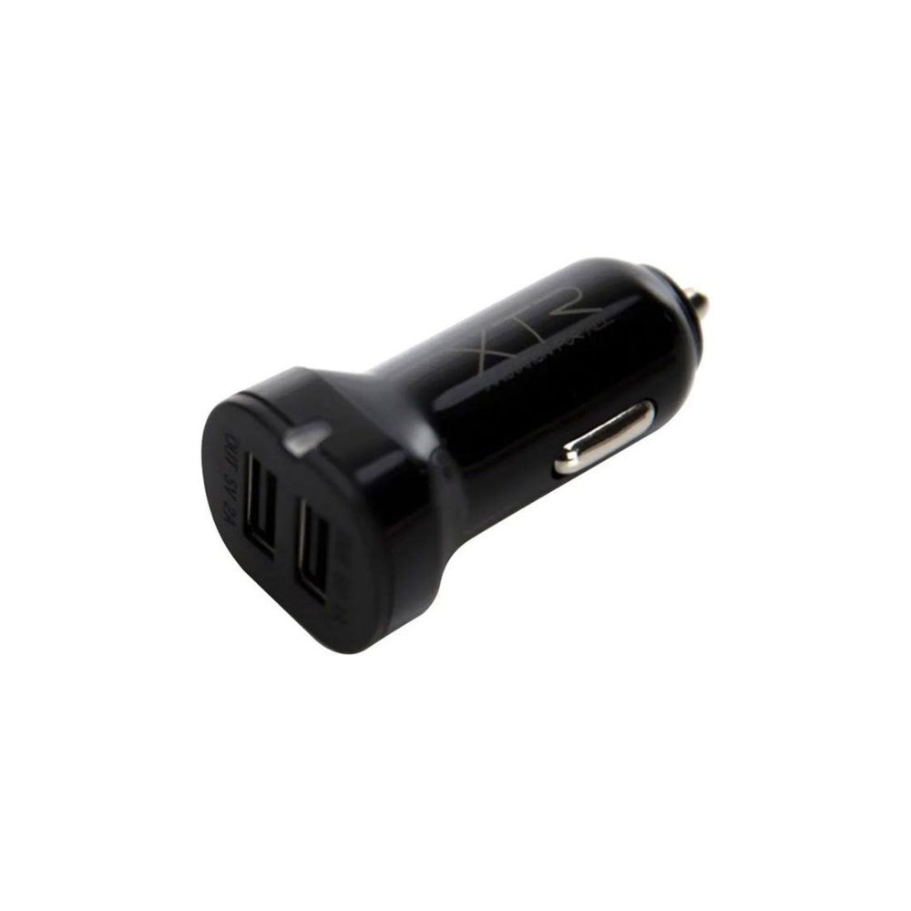 Carregador Veicular 02 USB Preto XTRCV-2P - Xtrax