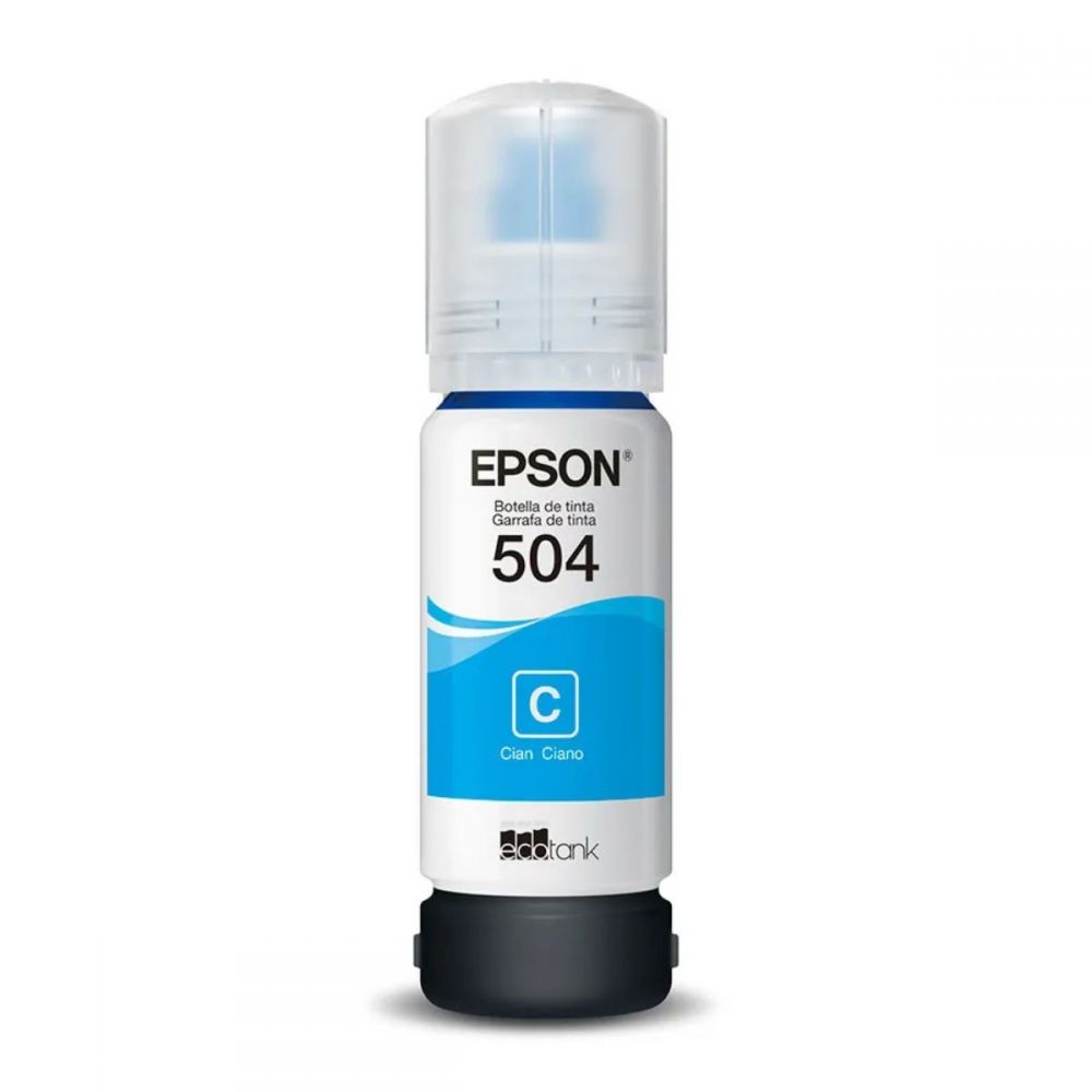 Refil de Tinta T504 Ciano 6K - Epson