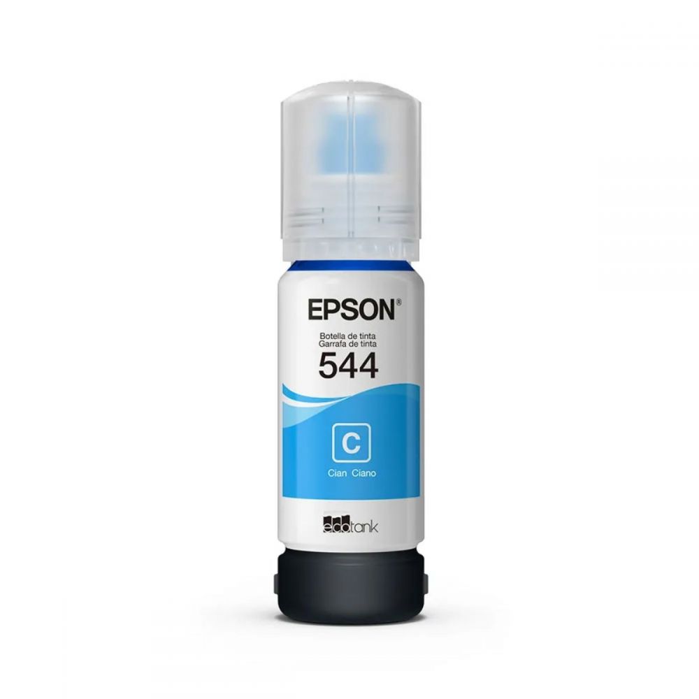 Refil de Tinta Epson Ciano T544222 65ml - Epson