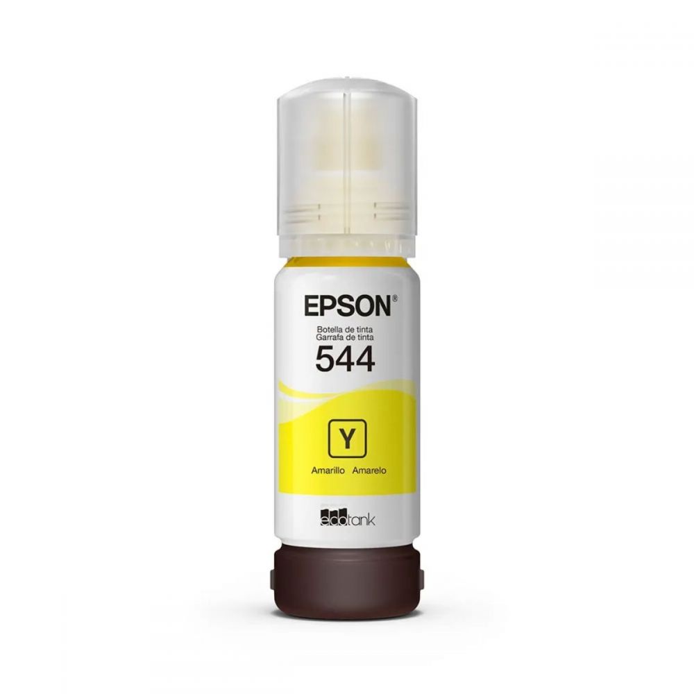 Refil de Tinta Epson Amarelo T544422 65ml - Epson