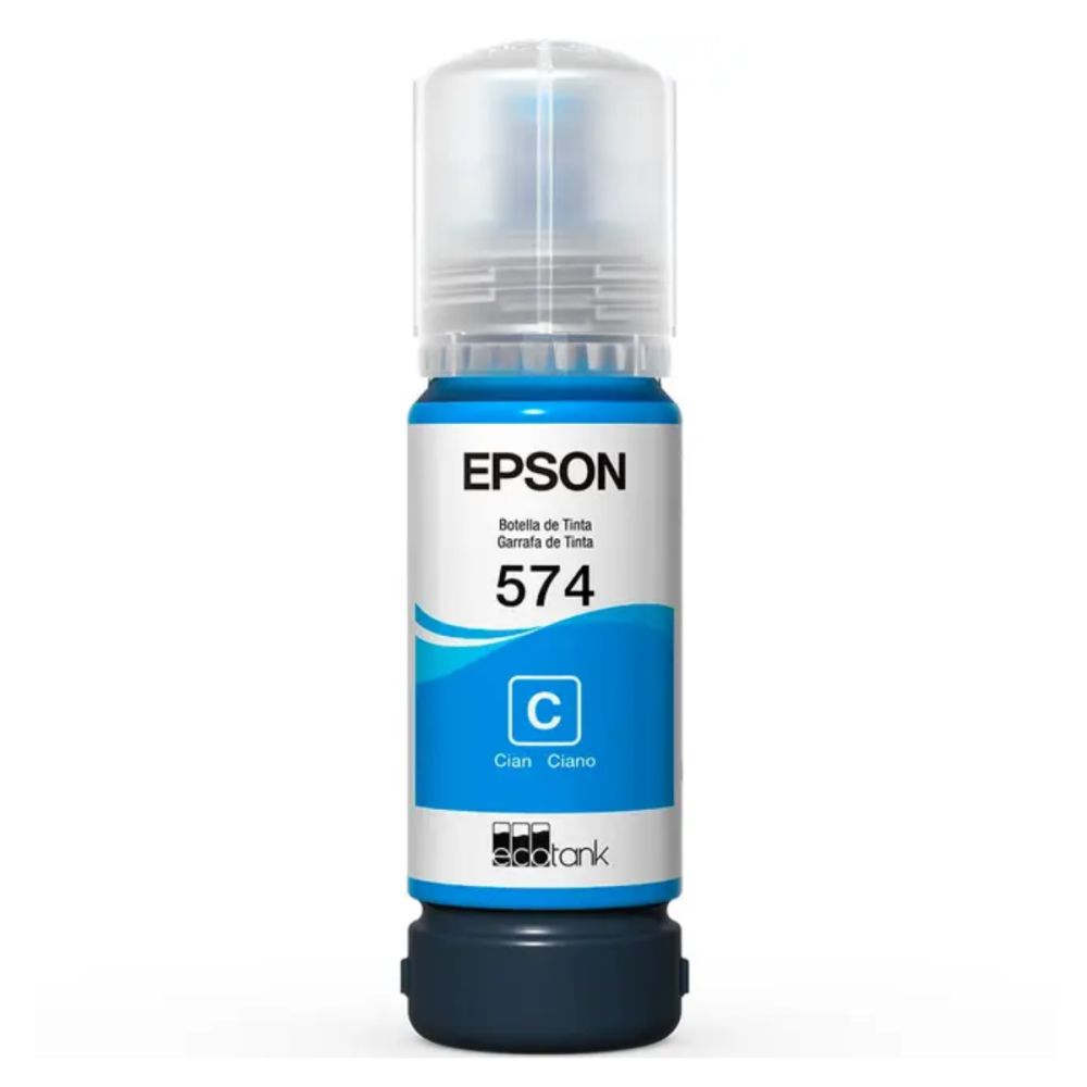 Garrafa De Tinta 574 Ciano T574120-Al - Epson