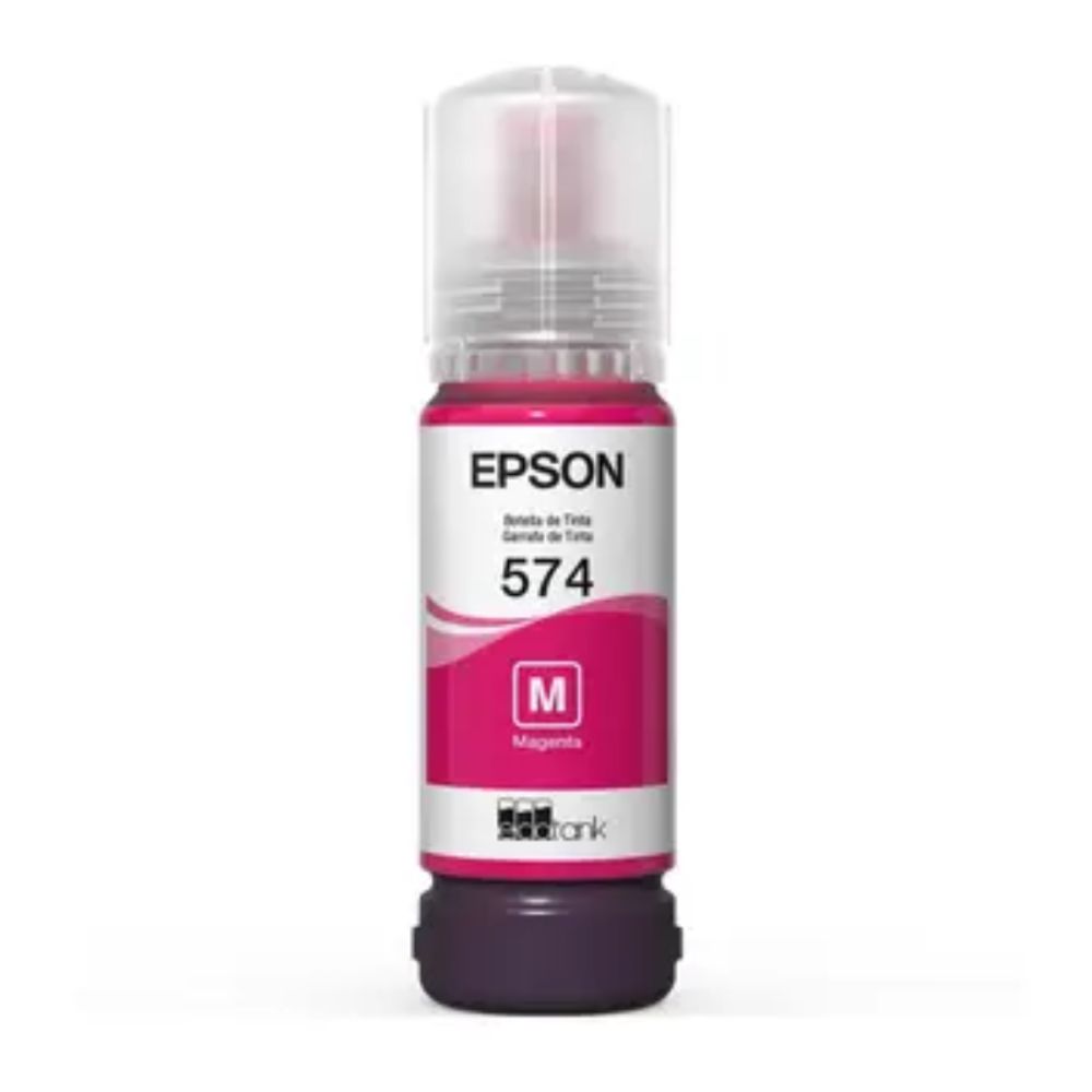 Garrafa De Tinta 574 Magenta T574320-Al  Un - Epson