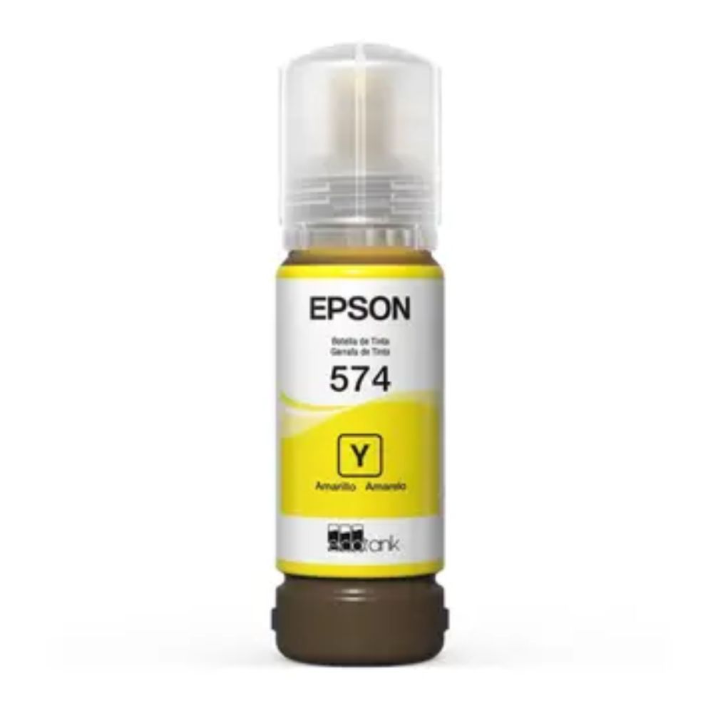 Garrafa De Tinta 574 Amarelo T574320-Al Un - Epson