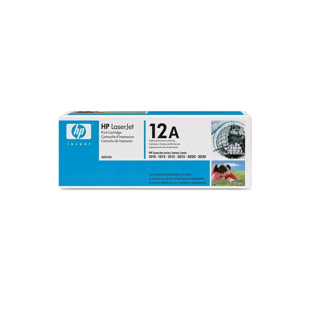 Toner Q2612A para HP LaserJet 1010/1012/1015 - HP