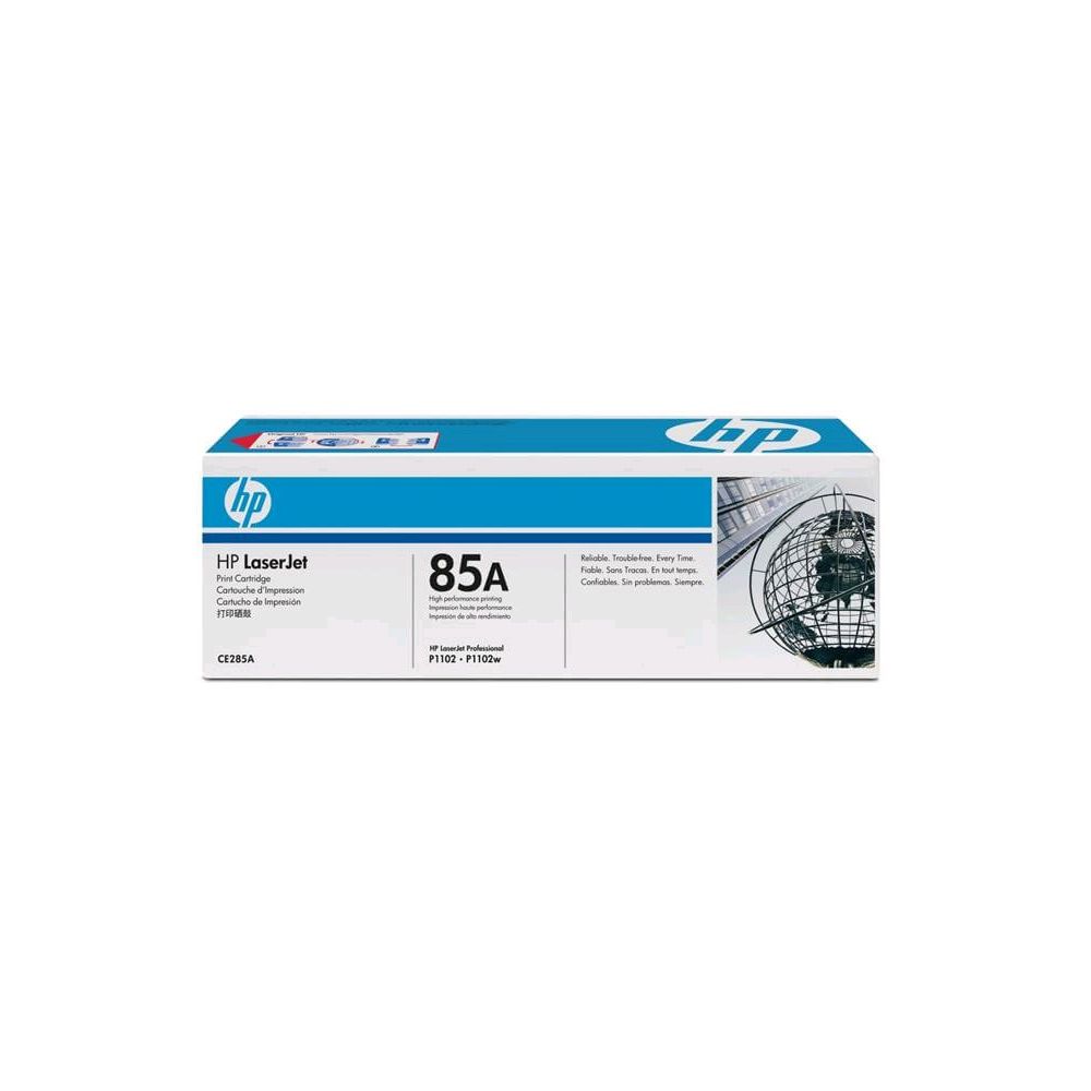 Toner CE285A HP 85A PRETO P1102W/M1212NF/M1132 - HP