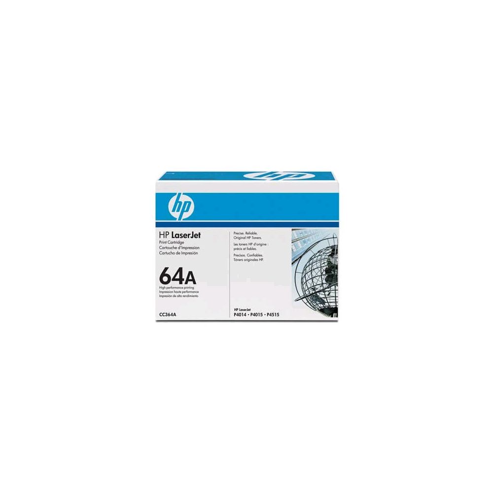 Toner Original CC364A Preto - HP
