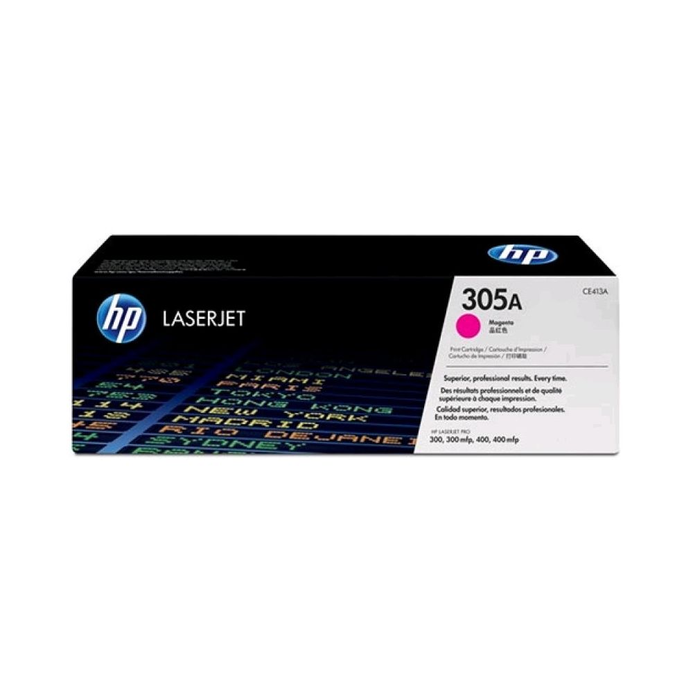 Toner CE413A Magenta Original - HP