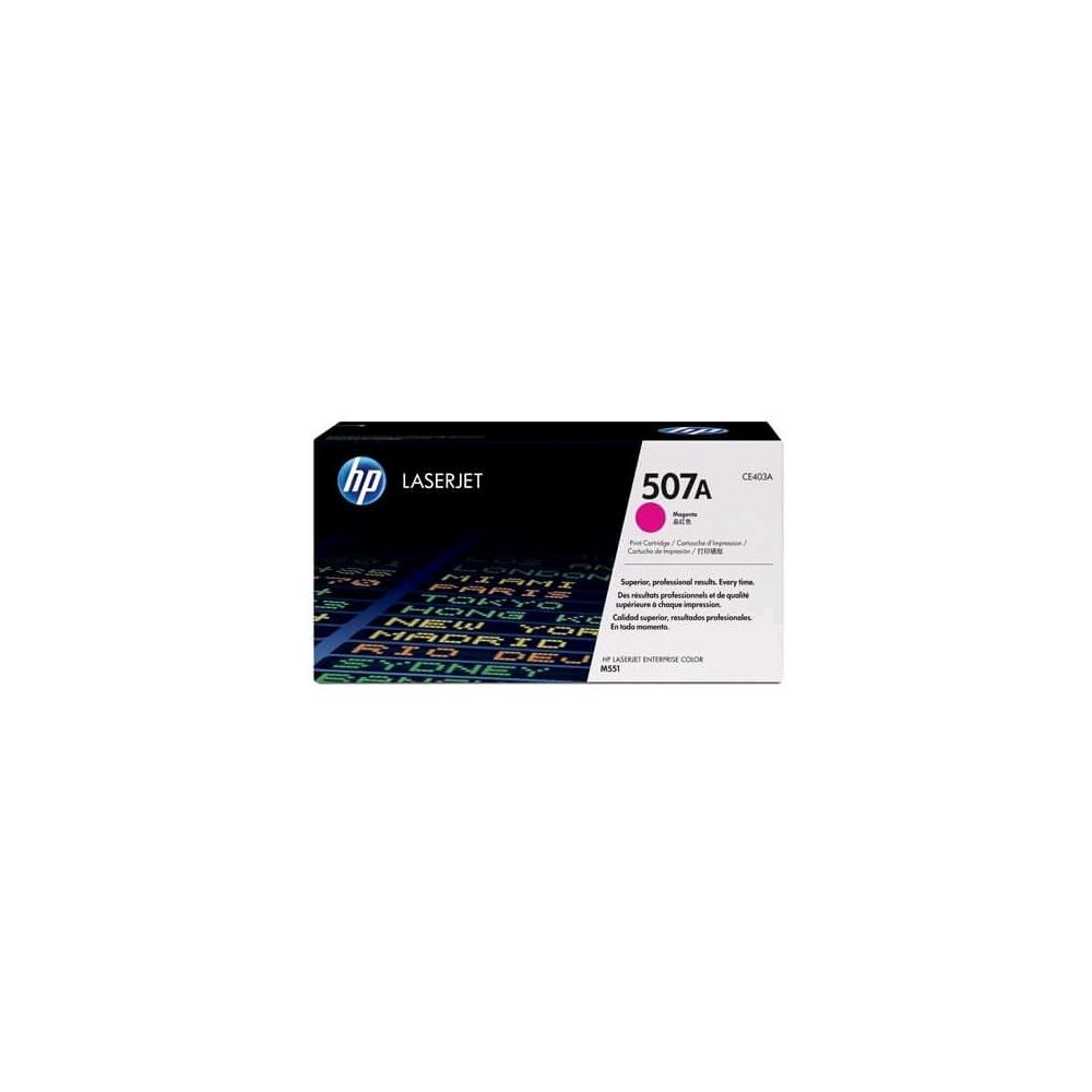 Toner Original CE403A Magenta 507A - HP