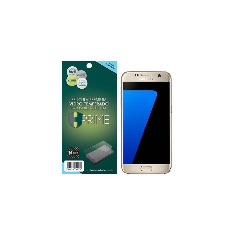 Película de Vidro Temperado Premium HPrime Samsung Galaxy S7