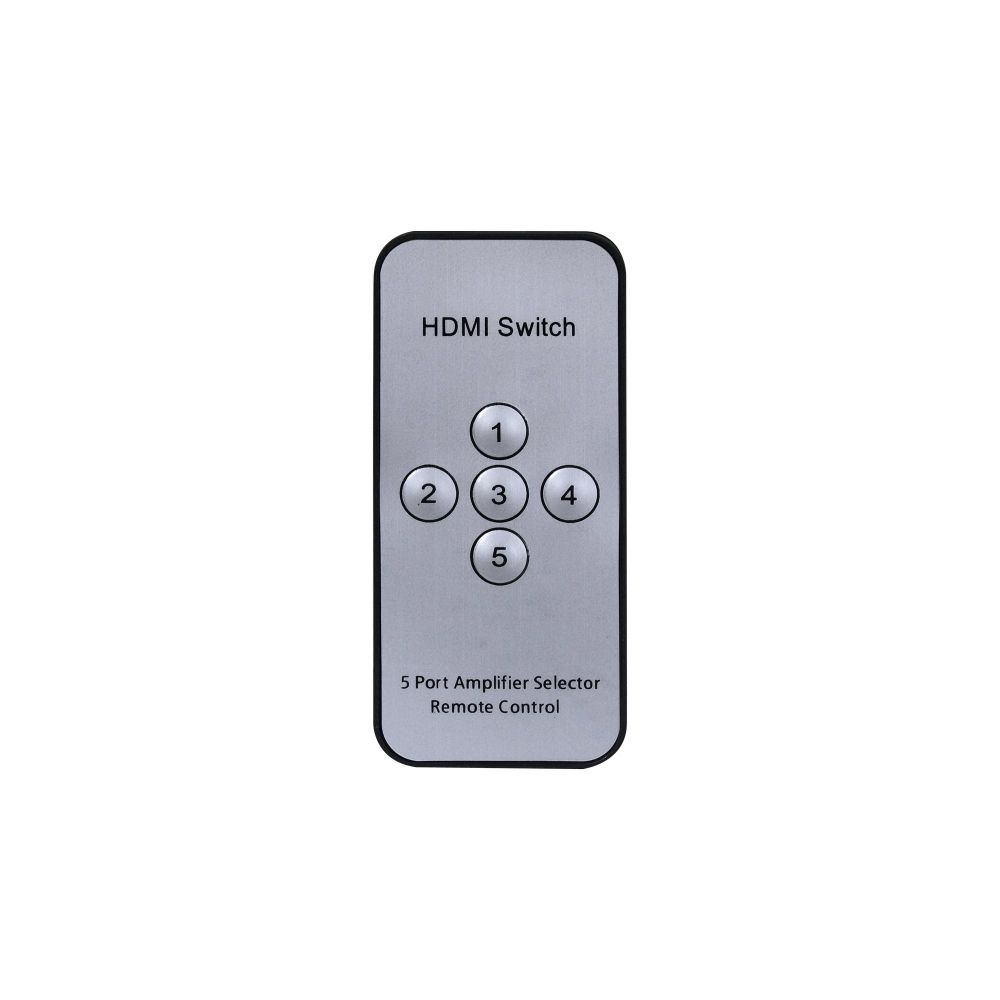 Switch 5 HDMI para 1 Saída HDMI SWH5-1 1.3V 1080p - Vinik