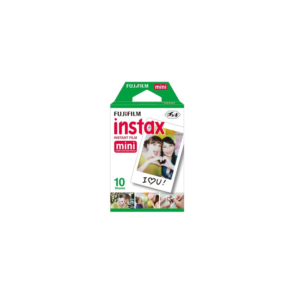 Filme Fotográfico Instax Mini Pack 10 Fotos - Fujifilm