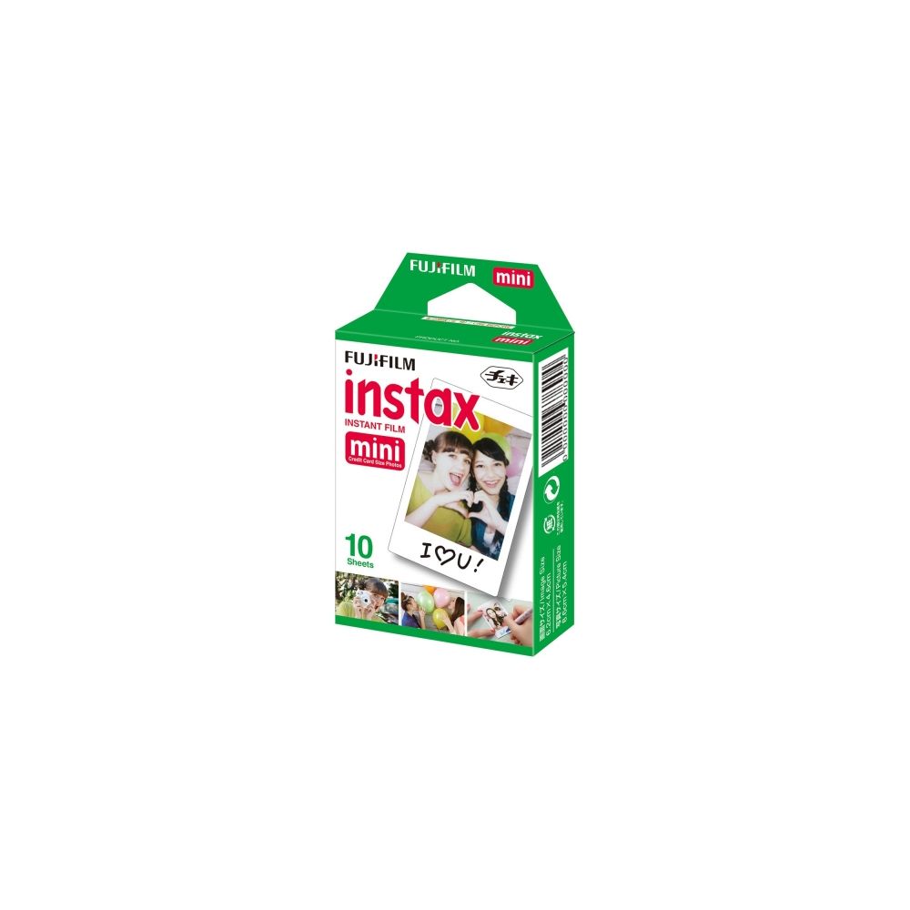 Filme Fotográfico Instax Mini Pack 10 Fotos - Fujifilm