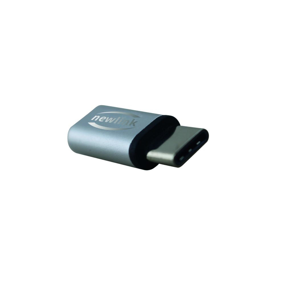 Adaptador USB Type C para Micro USB AD303 - Newlink