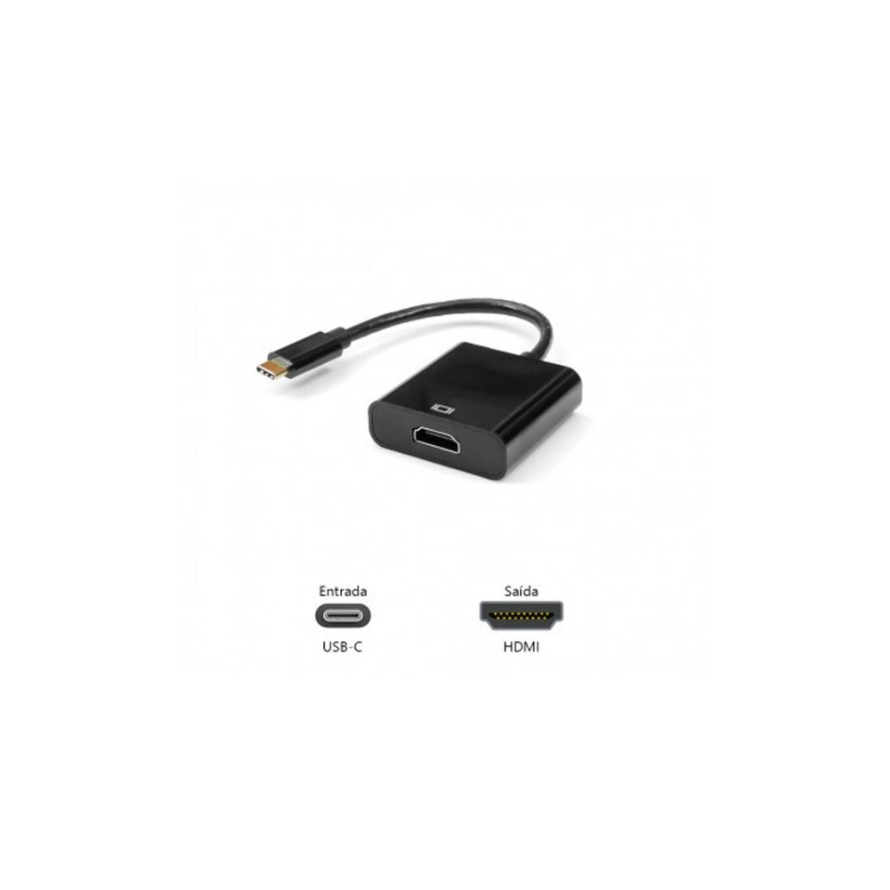 Cabo Adaptador USB-C p/ HDMI - Plus Cable