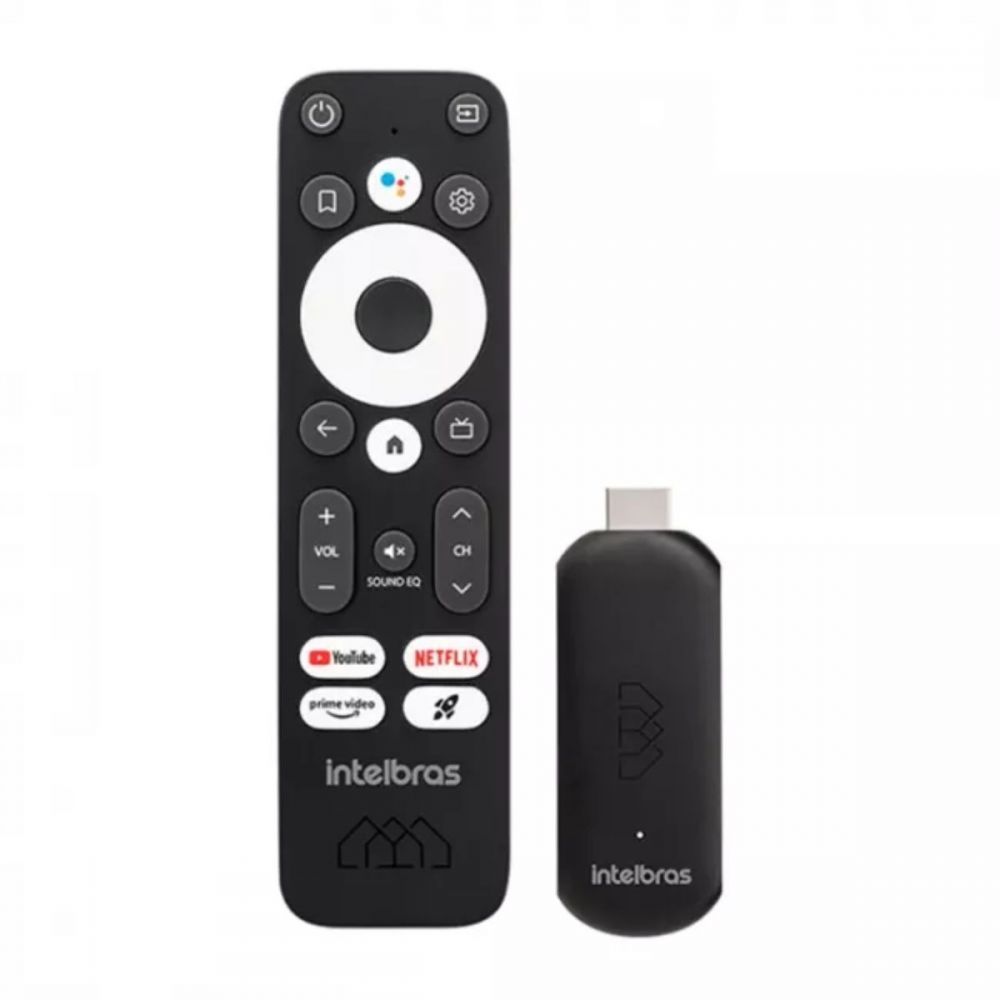 Smart TV Box Izy Play Stick Full HD - Intelbras