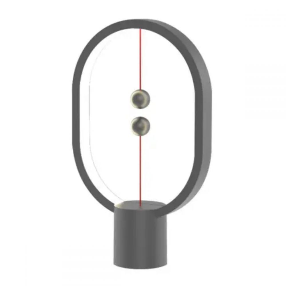 Luminária De Led Heng Magnético 3w Usb 1m Cinza - ELG