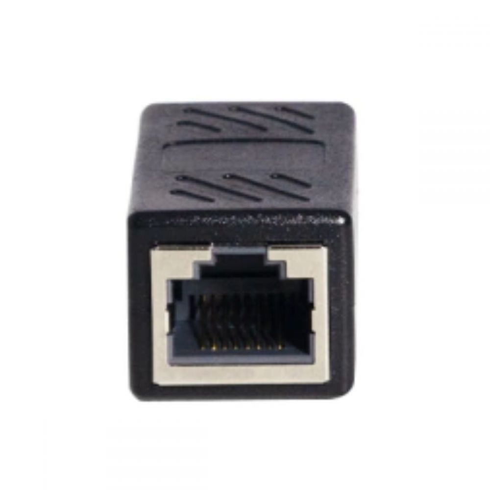 Emenda Extensor RJ45 FxF LA-E10 /1000Mbps - PlusCable