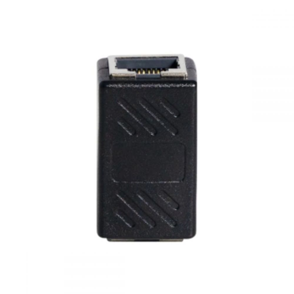 Emenda Extensor RJ45 FxF LA-E10 /1000Mbps - PlusCable