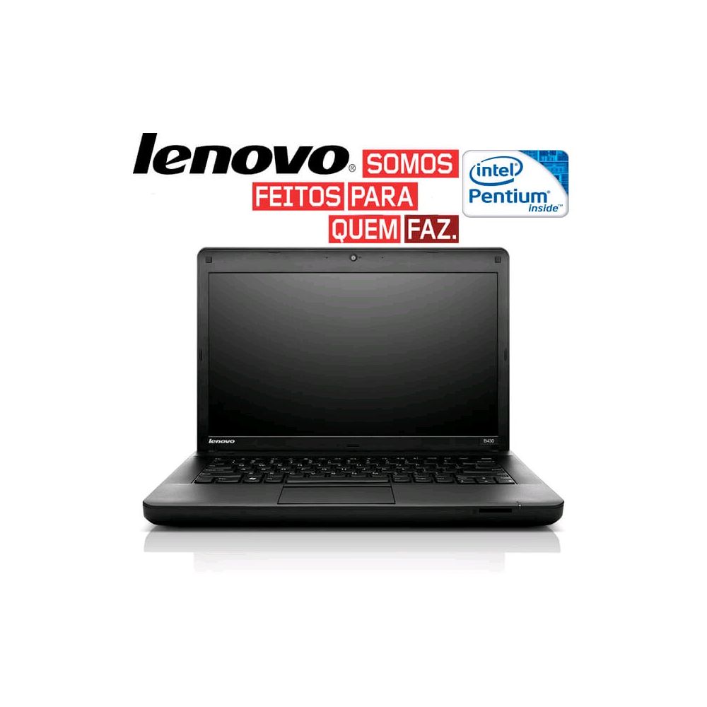 Notebook Lenovo ThinkPad Edge B430 Intel B960 4GB, 500GB, Tela LED 14