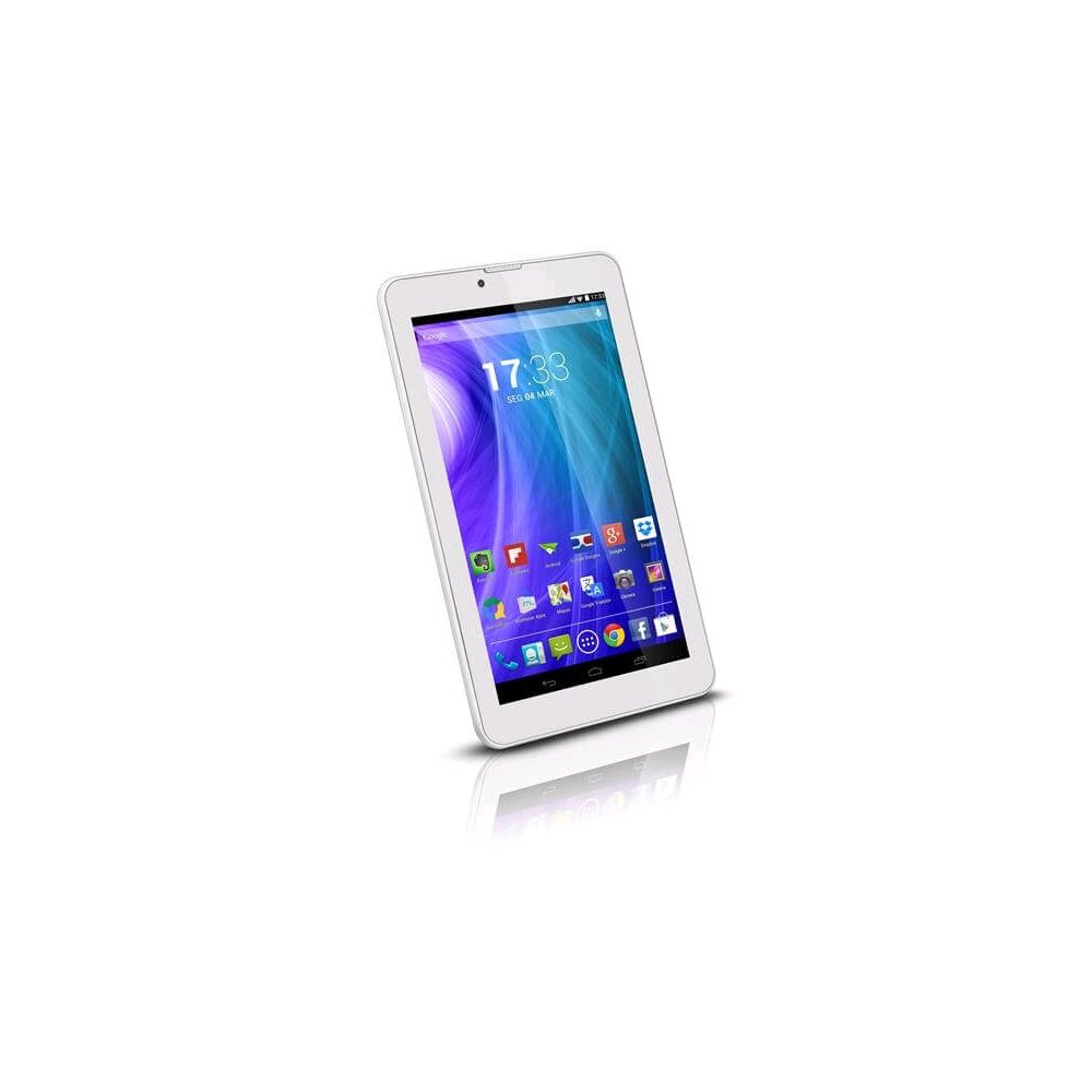 Tablet M7 Branco Android 4.4 Dual Core Wi-Fi / 3G - Multilaser
