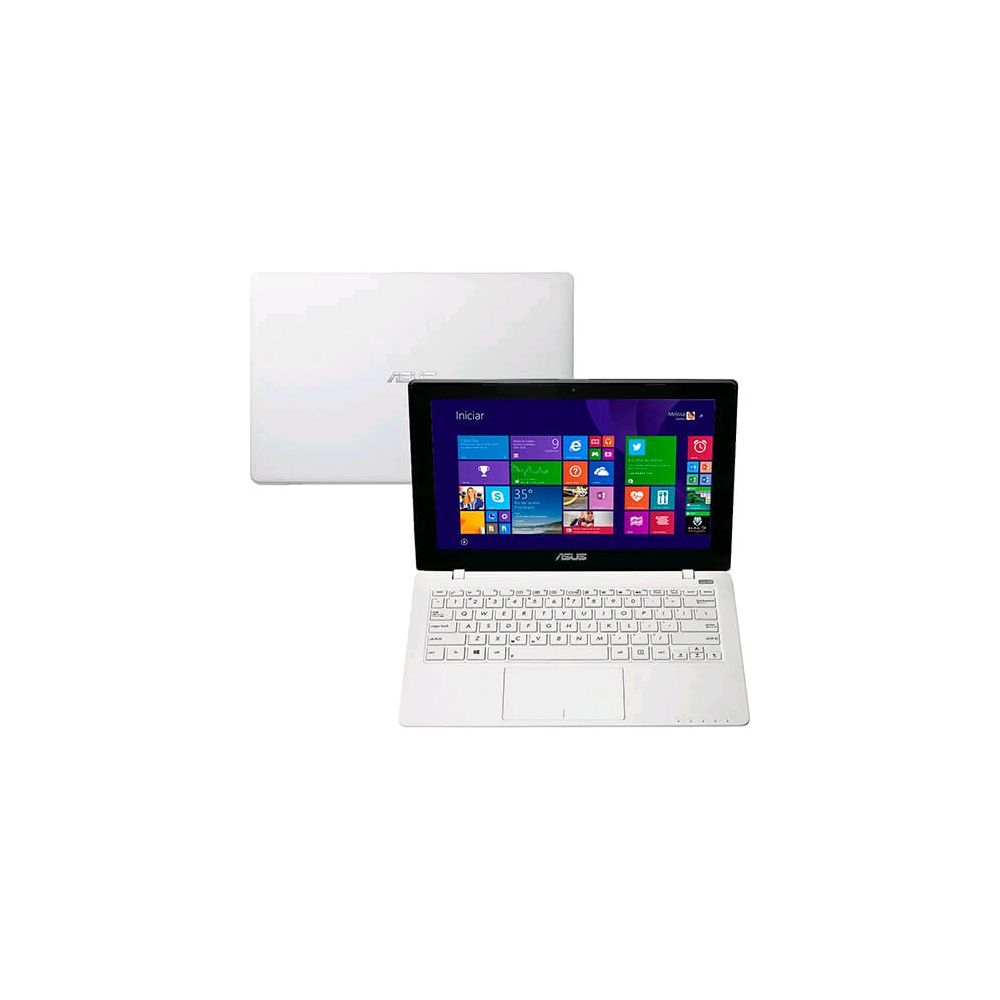 Notebook Ultrafino Asus X200MA-CT204H Intel Dual Core 2GB 500GB Tela LED 11.6