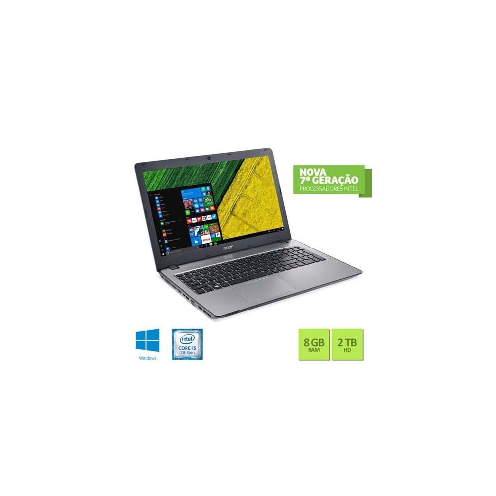 Notebook Acer i5 8GBRAM 2TBHD GeForce 940MX 2 GB 15.6