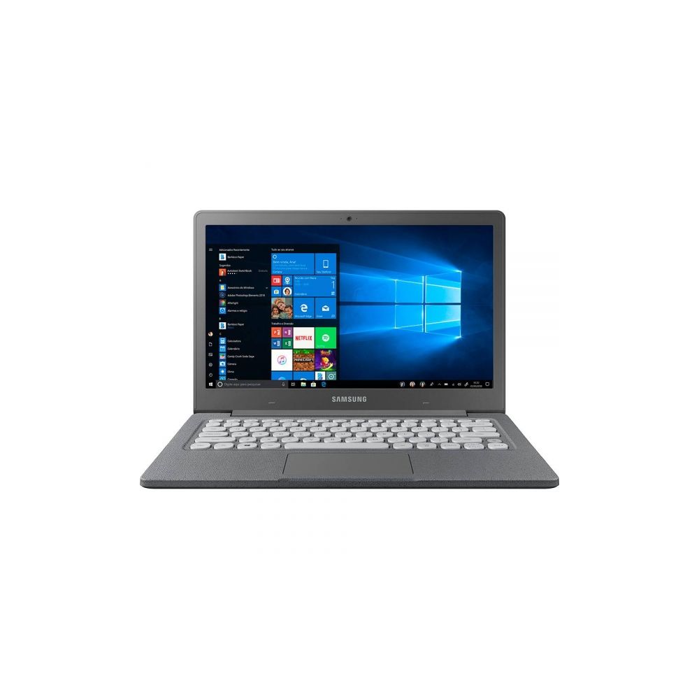 Notebook F30 Intel Celeron N4000 4GB 64GB SSD W10 - Samsung