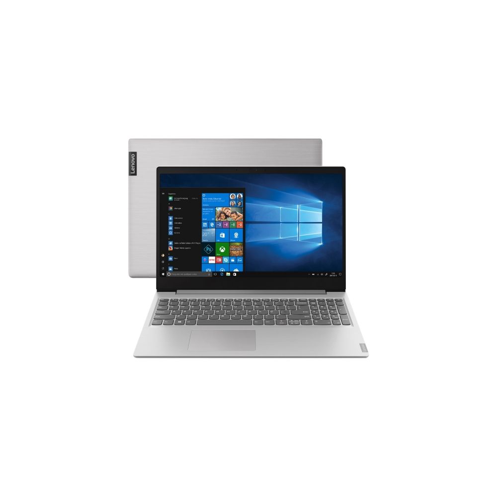 Notebok Ideapad S145, Intel Core i7, 8GB, 512GB SSD, 15,6”, Full HD, Windows 10, 81S9000EBR - Lenovo 