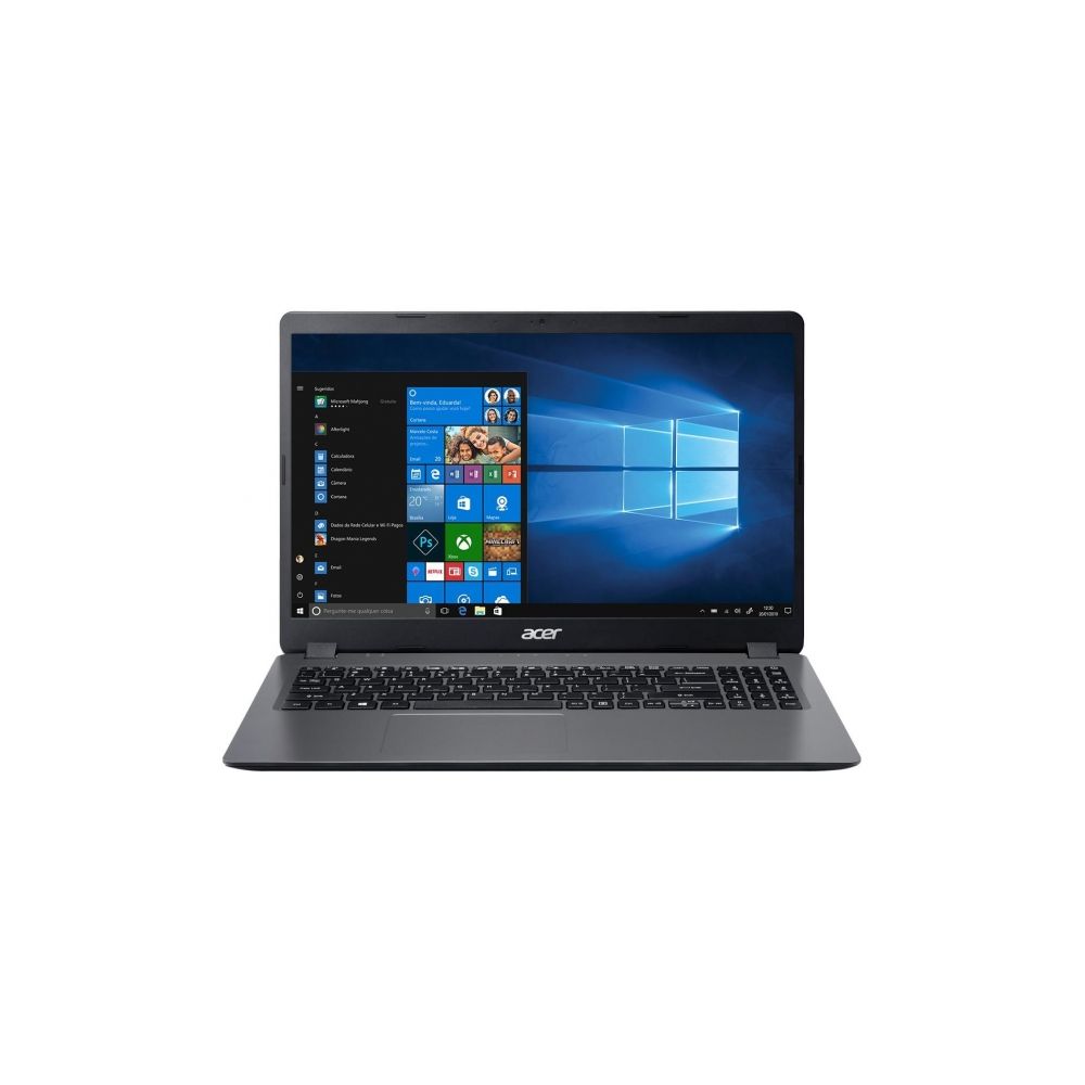 Notebook Aspire 3 Intel Core i5, 8GB, 1TB, Tela 15.6”, W10, A315-54-54B1 - Acer