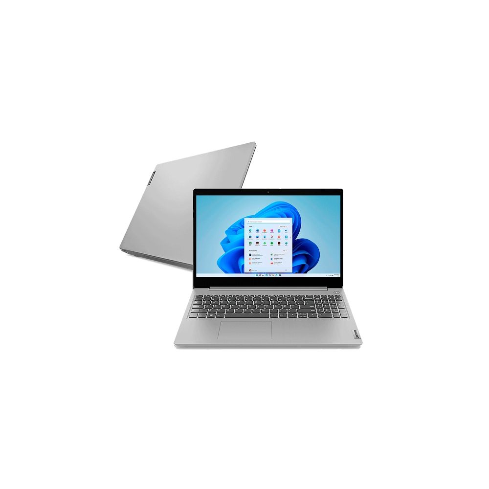 Notebook IdeaPad 3i Celeron 04GB 128GB SSD 15.6
