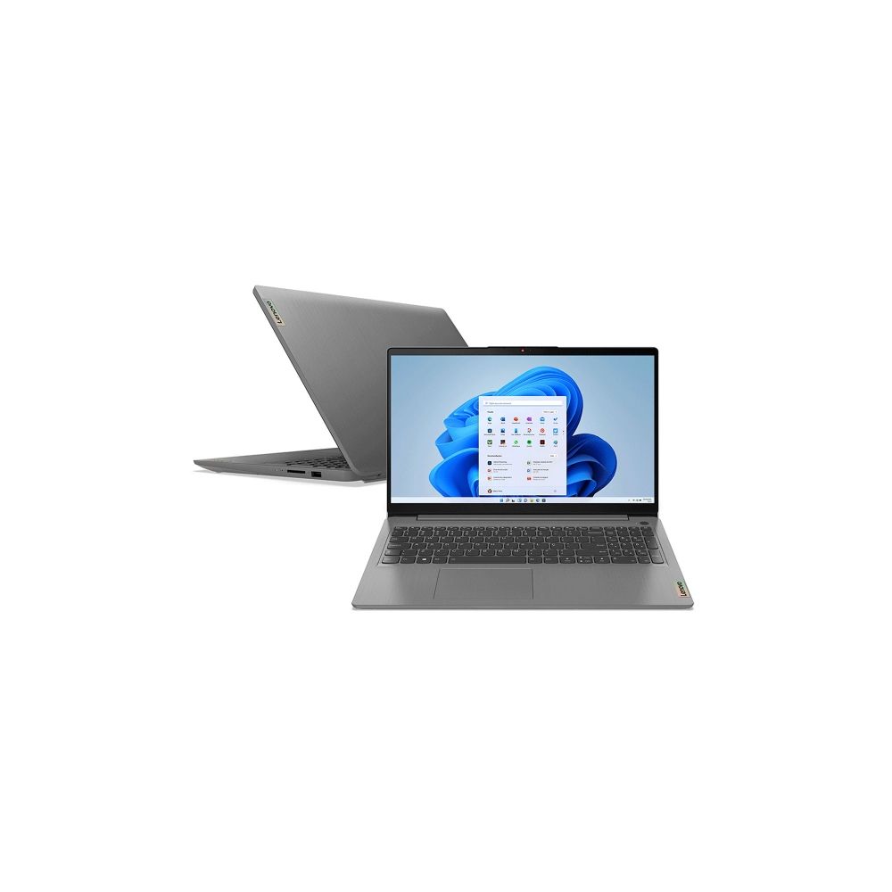 Notebook IdeaPad 3i i3 4GB SSD 256GB 15.6
