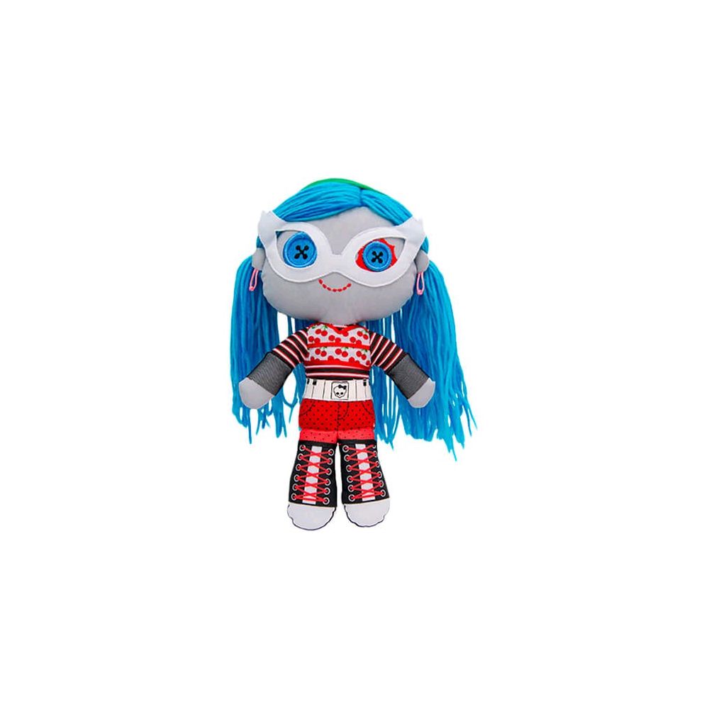 Boneca de Pelúcia Monster High Ghoulia Yelps R2253 - BBR Toys