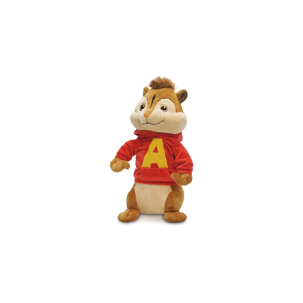 Boneco Alvin P - Turma Alvin e os Esquilos - BBR Toys