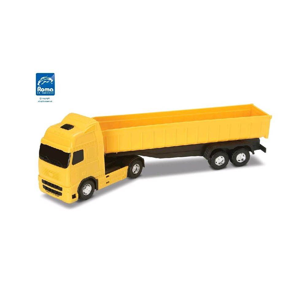 Caminhão Voyager Basculante - Roma Brinquedos