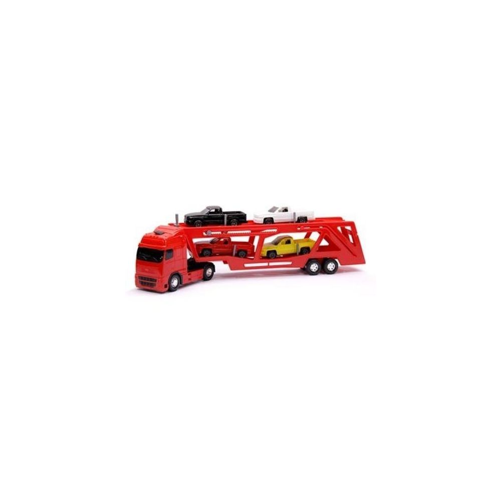 Caminhão Cegonheira Diamond Truck Vermelho - Roma Brinquedos