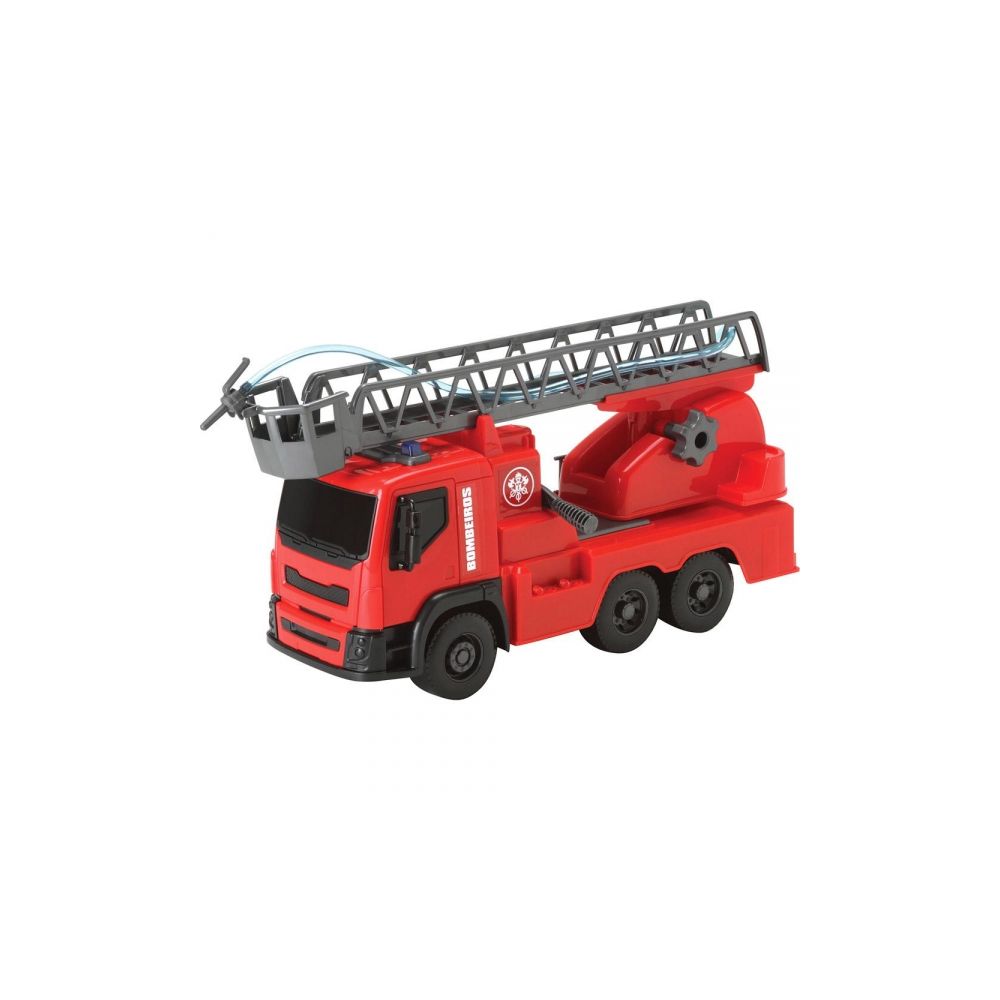 Caminhão de Brinquedo Brutale Bombeiro - Roma Brinquedos - ARMARINHOS 3  PATETAS LTDA