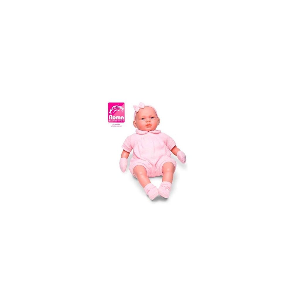 Boneca Bebê Real - Roma Jensen