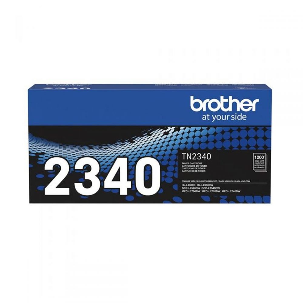 Toner Preto TN2340BR - Brother