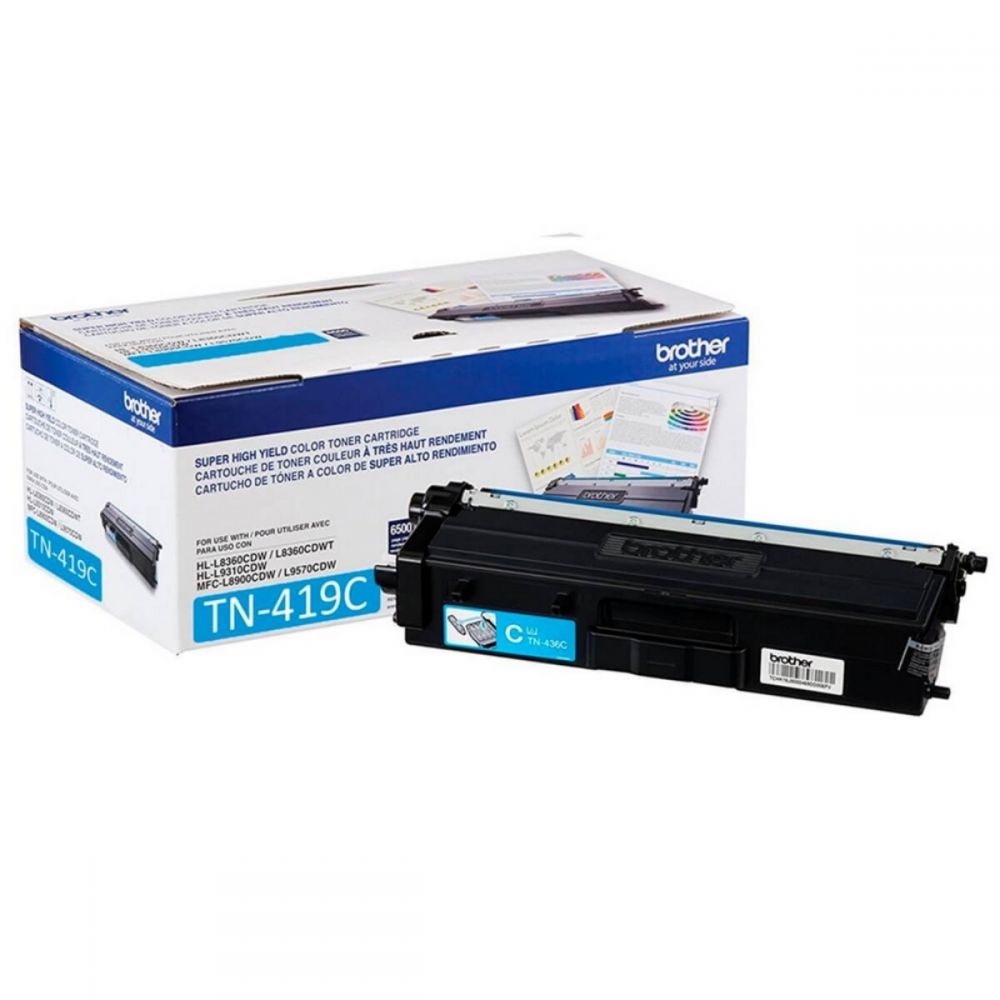 Toner Ciano Original TN419CBR - Brother
