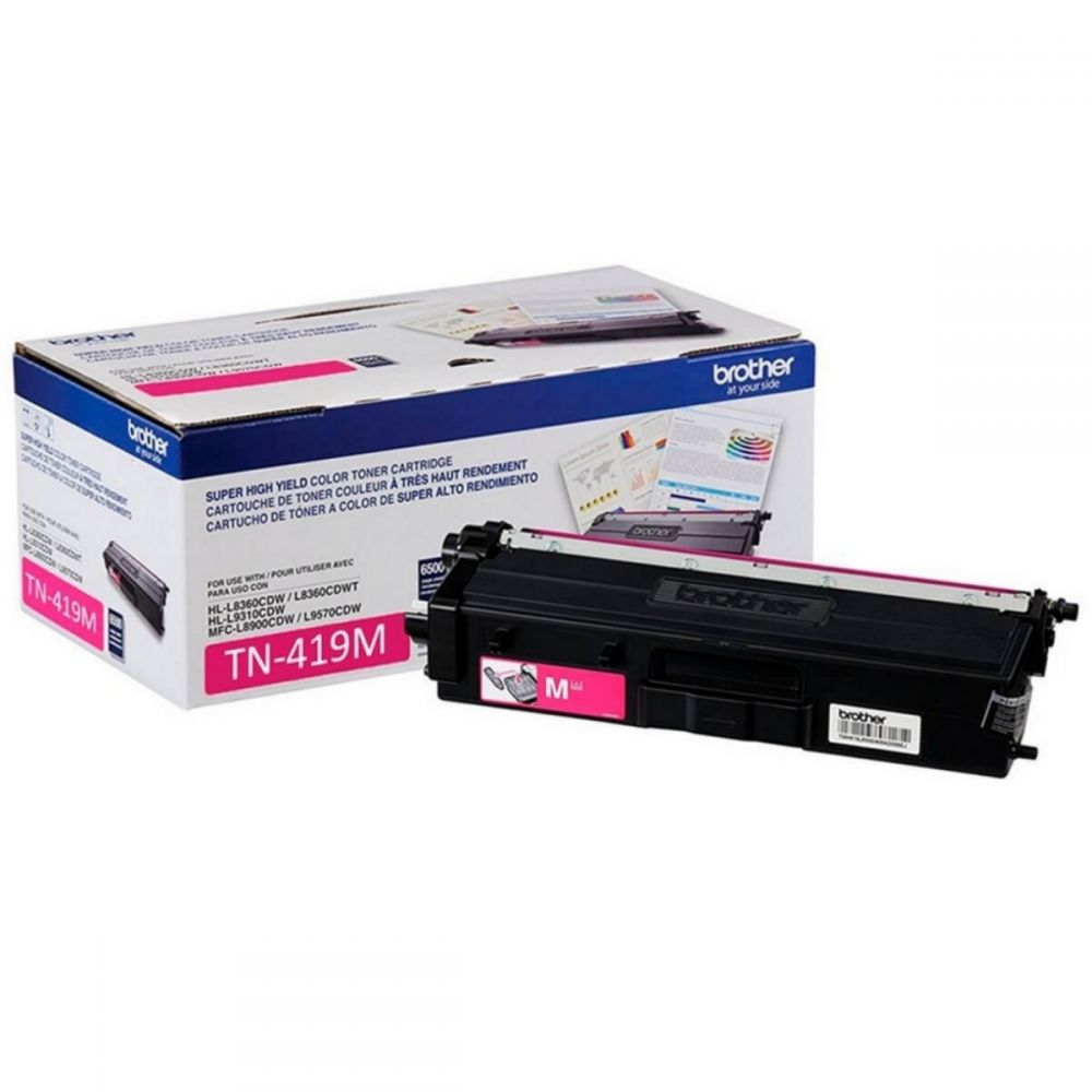 Toner Magenta Original TN419MBR - Brother