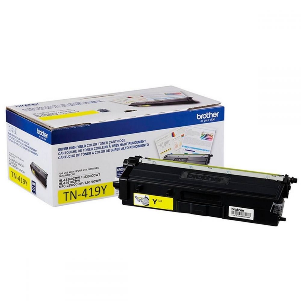 Toner Amarelo Original MOD.TN419YBR - Brother