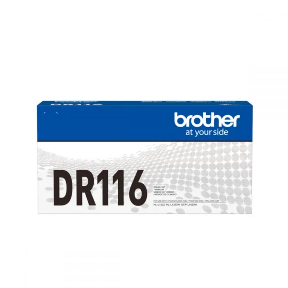 DR-116 DR116 Cilindro Original Preto - Brother
