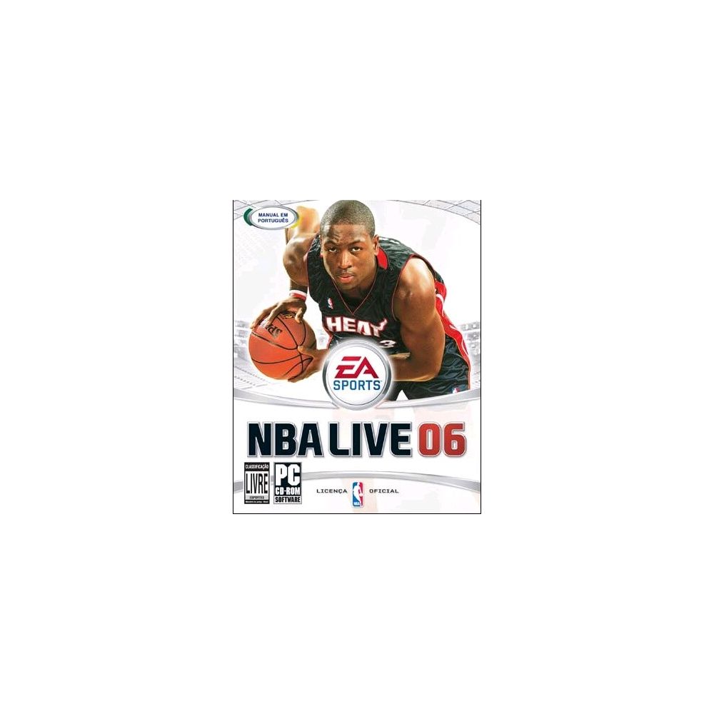 NBA Live 2006 - GAMES E CONSOLES