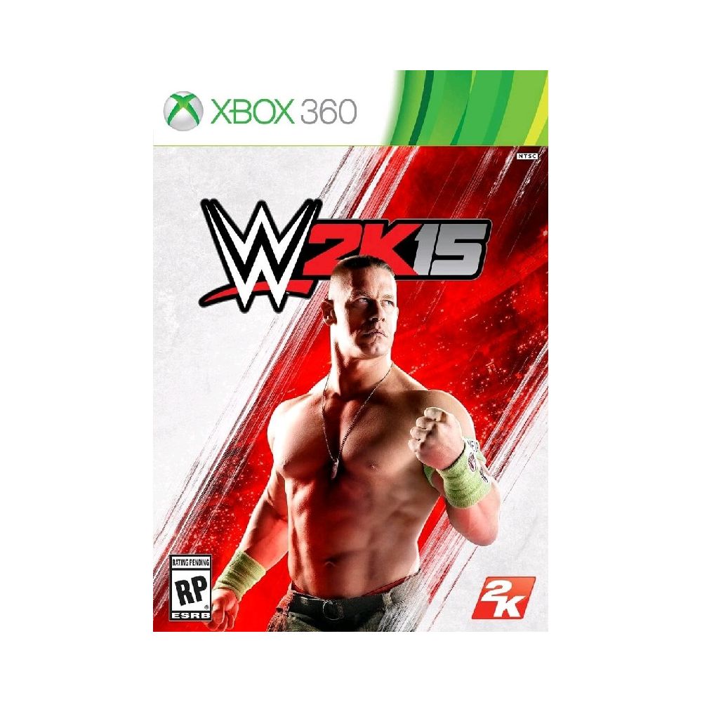 Game - WWE 2K15 - Xbox 360 - GAMES E CONSOLES - GAME XBOX 360 / ONE : PC  Informática