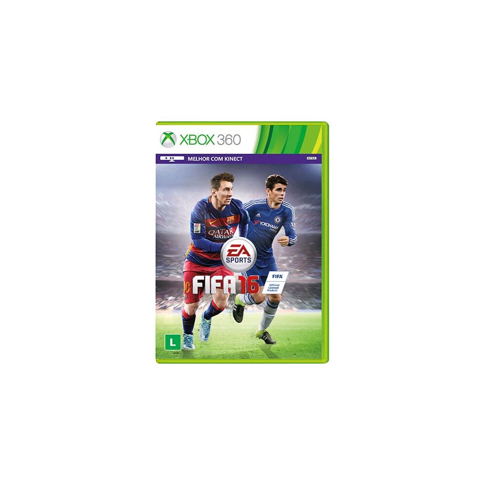 Jogo Xbox 360 Fifa 16 - EA - Gameteczone a melhor loja de Games e