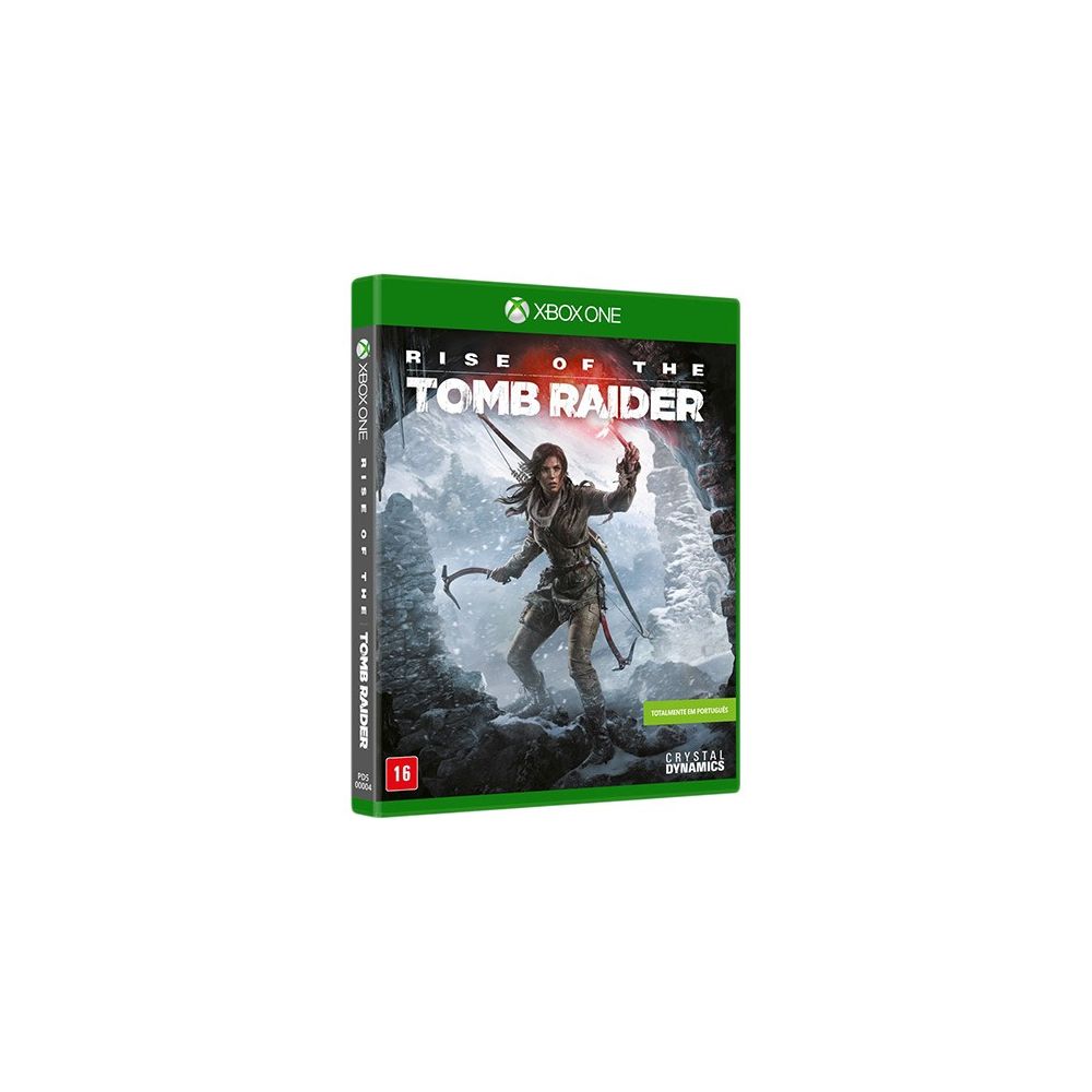 Game Rise of the Tomb Raider - XBOX One - GAMES E CONSOLES - GAME XBOX 360  / ONE : PC Informática