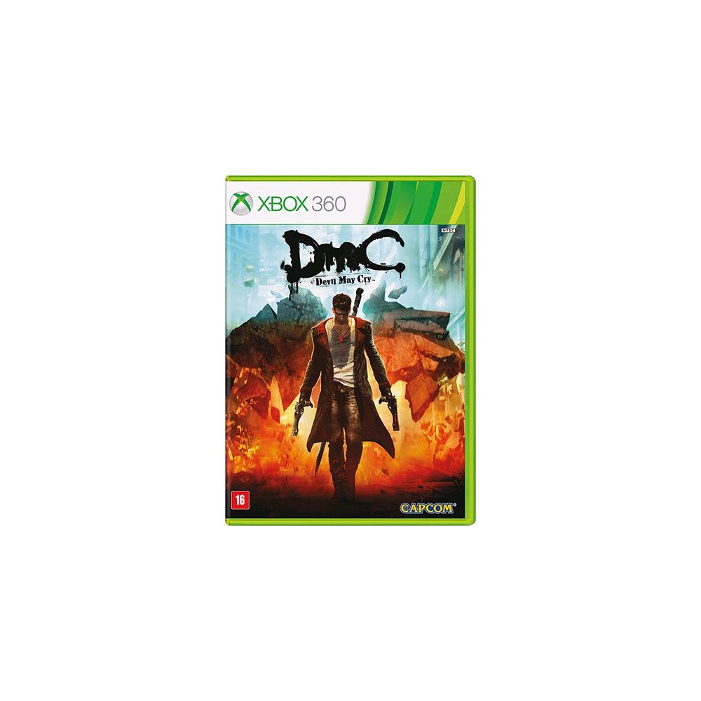Devil May Cry V - Xbox One - ZEUS GAMES - A única loja Gamer de BH!