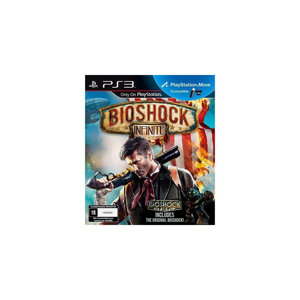 Jogo PS3 BioShock - 2K - Gameteczone a melhor loja de Games e