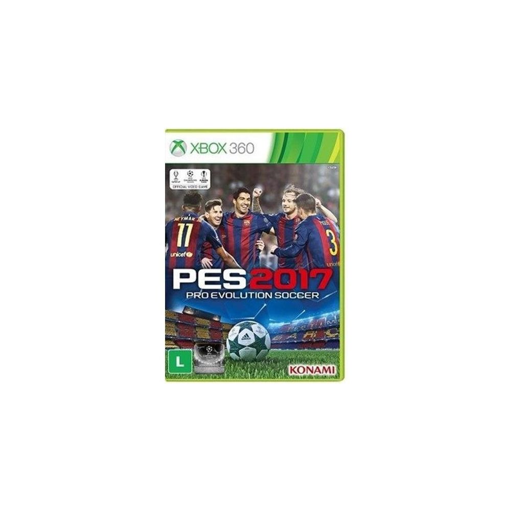 Jogo PES 2017 Pro Evolution Soccer - Xbox One