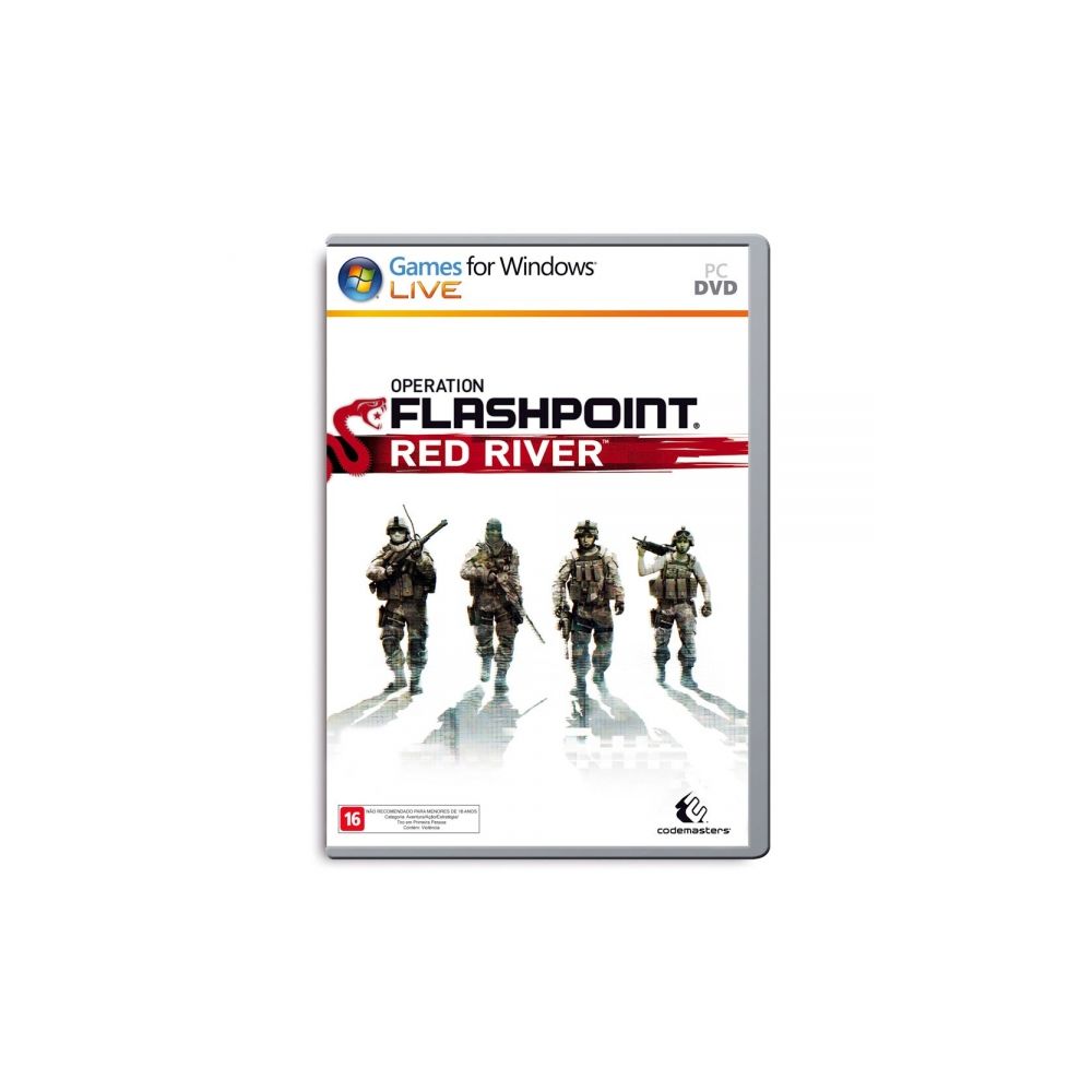 Game: Operation Flashpoint Red River - PC